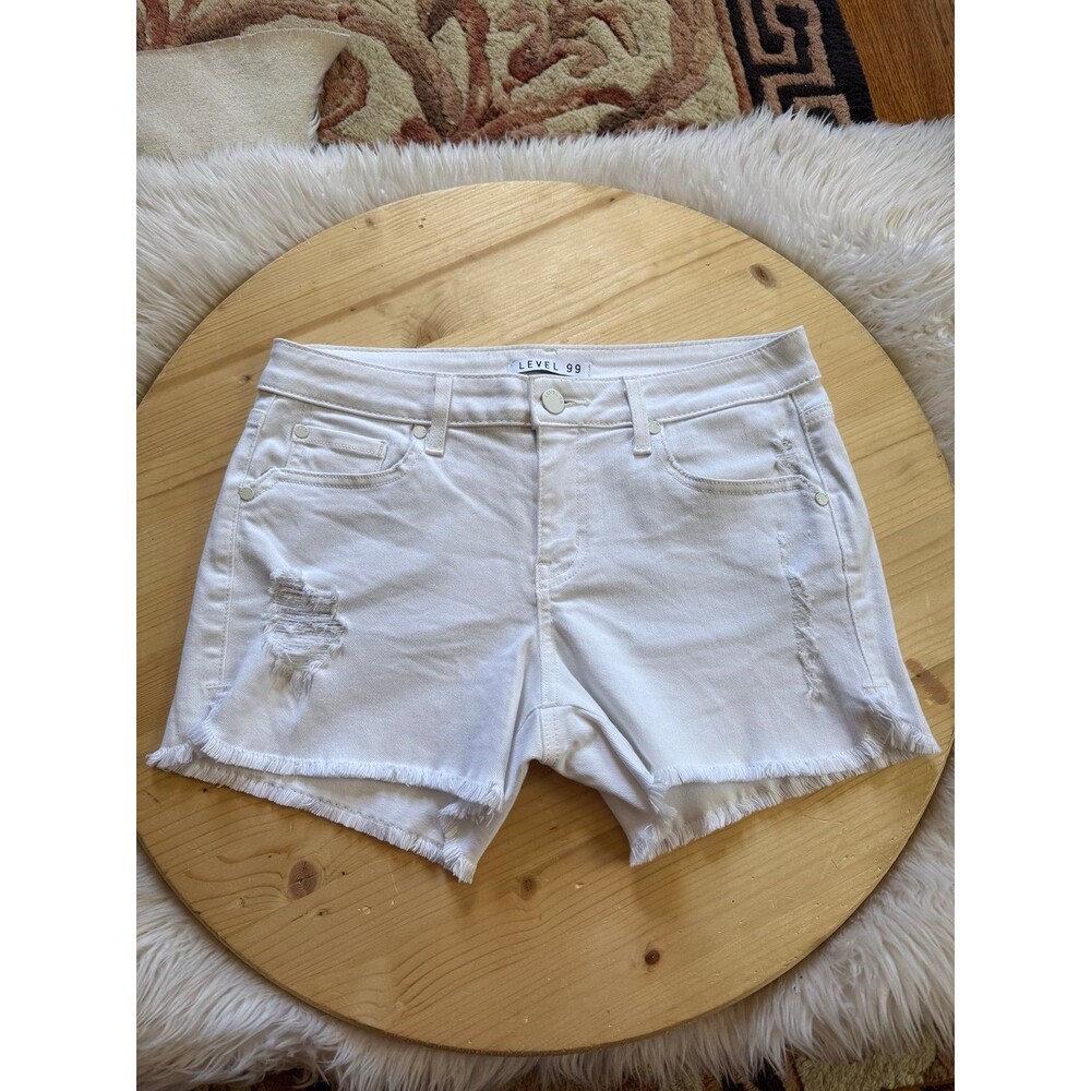 Level 99 Jean Shorts